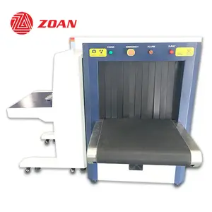 X ray מטען סורק מכונות עבור שדה תעופה ZA8065 מטען סריקה ומכשיר רנטגן