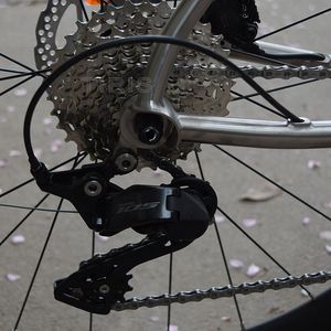 Bicicleta de Carretera Ligera de 11 Velocidades LA 2026, APEX-11S, Cuadro de Carbono, 700*40c, Bicicleta de Gravel de Carreras, Frenos de Disco Hidráulicos, Aluminio - Product Image 3