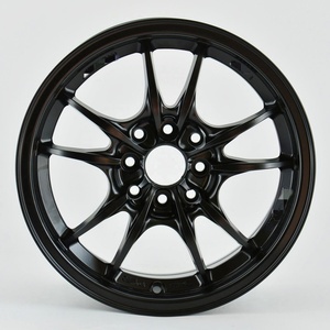 Cerchi in stile JDM giapponese 10 cerchi in lega da 15 pollici 5 x114.3 con DESIGN a dieci razze per <span class=keywords><strong>Mugen</strong></span> MF10 - Product Image 4