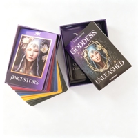 Fabricante de Fábrica, Venta al por Mayor de Cartas de Tarot de Astrología Personalizadas con Guía, Impresión Económica en Papel de Alta Calidad