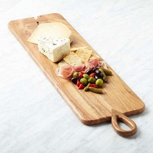 Tabla de Cortar de Madera de Mango Vintage para Uso en la Cocina, Tablas de Cortar de Madera de Acacia Hechas a Mano en Oferta - Product Image 2