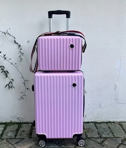 Valise à roulettes ABS 20 pouces de haute qualité 2025, ensemble de bagages <span class=keywords><strong>cabine</strong></span> avec poignée <span class=keywords><strong>souple</strong></span> pour un style classique et simple, grande valise - Product Image 2