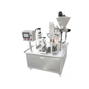 High Speed Nespresso Coffee Capsules Filling Machine Coffee Capsule Filling Sealing Machine For K Cup