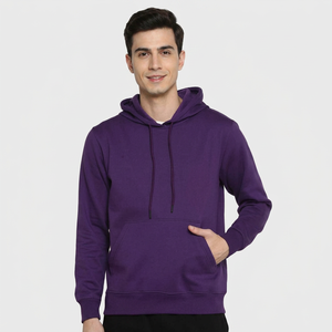Pullover <b>Clothes</b> Plain Blank Unisex Streetwear Custom Logo Mens Sweatshirt Men's Hoodies Wholesale Hoodies Custom - Product Image 1