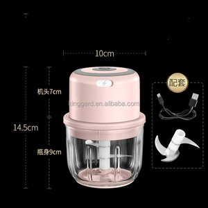 Stainless Steel Electric for <strong>Vegetables</strong> Meat Garlic <strong>Fruit</strong> Grinding Chopping Mashing 220V Food <strong>Processing</strong> <strong>Machine</strong> - Product Image 6