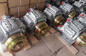 BOCK FK50 775K 980K COMPRESOR DE AIRE RECON USO PARA ZHONGTONG KINGLONG BUS PIEZAS DE AIRE ACONDICIONADO - Product Image 2