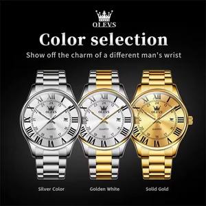 Reloj de Marca Superior 2911 para Hombre, Acero Inoxidable, Resistente al Agua, Luminoso, Deportivo, Relojes de Pulsera de Cuarzo, Relojes 2026 - Product Image 6