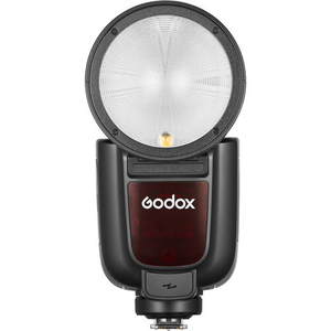 แฟลช Godox V1Pro TTL แบบหัวกลม 76Ws 1/8000 HSS ระบบ 2.4G X ใช้แบตเตอรี่ Li-ion พร้อมแม่เหล็ก สำหรับกล้อง Canon <span class=keywords><strong>Nikon</strong></span> Sony Fuji OM - Product Image 2