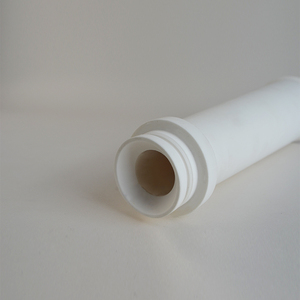 Высокотемпературный, высокопрочный конус из оксида алюминия для промышленной защиты и футеровки труб - Product Image 4