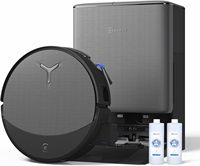 ECOVACS DEEBOT T90 PRO Omni Robot Vacuum and Mop, Daya Hisap 30000Pa, TruEdge Pembersihan Otomatis Instan