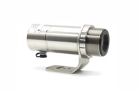 Termometer Inframerah Akurasi Tinggi DIKAI IRPT-W 5200nm untuk Preform Serat Optik OBM/ODM Rentang 500-2500 IP65