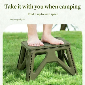 Silla Plegable Resistente para <span class=keywords><strong>Camping</strong></span>, Asiento Portátil de Plástico para Exteriores, Ideal para <span class=keywords><strong>Camping</strong></span>, Senderismo <span class=keywords><strong>y</strong></span> Excursionismo, Compacta <span class=keywords><strong>y</strong></span> Ligera - Product Image 3