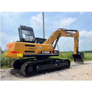 36t Excavatrice Sany Sy365 Sy365h d'occasion d'origine chinoise Excavatrice de construction sur chenilles Sy365h d'occasion - Product Image 6