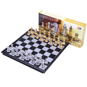 Juego de <span class=keywords><strong>Ajedrez</strong></span> Profesional de Viaje Personalizado, Tablero de <span class=keywords><strong>Ajedrez</strong></span> Plegable - Product Image 2