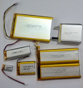 รุ่น OEM 3.7V 190mAh 502719สำหรับลำโพงแบบชาร์จไฟได้ LI-PO <span class=keywords><strong>โดร</strong></span><span class=keywords><strong>น</strong></span>แบตเตอรี่ - Product Image 3
