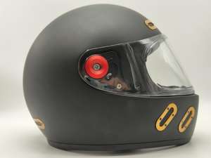 Cascos <span class=keywords><strong>de</strong></span> moto <span class=keywords><strong>de</strong></span> cara completa vintage, en material <span class=keywords><strong>de</strong></span> fibra <span class=keywords><strong>de</strong></span> vidrio, Arbon iiber, ABS - Product Image 2