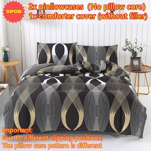 Set di biancheria da letto all'ingrosso copripiumino di lusso collezione per la casa Set di biancheria da letto Queen Size Alibaba-online-shopping-sito web - Product Image 2