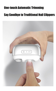 <span class=keywords><strong>Tagliaunghie</strong></span> e Lima Elettrica Multifunzione per Neonati Completamente Automatica Doppio Uso per Mani e <span class=keywords><strong>Piedi</strong></span> - Product Image 3