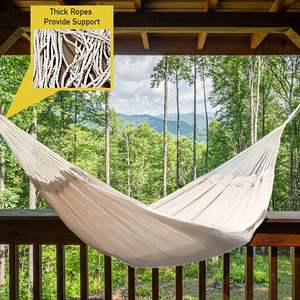 Hamacs faciles à transporter et à placer <span class=keywords><strong>Hamac</strong></span> en toile portable et léger pour tout extérieur et intérieur - Product Image 6