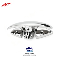 Hydro New 316 Étrier de pont pliant en acier inoxydable de qualité marine pour yacht