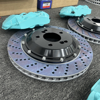 Kit de Frenos Deportivos de Competición, 6 Pistones, Rotores Perforados de 380x28mm para Subaru, para BMW F80 M3, Kit de Conversión de Frenos de Disco