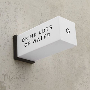 Tùy Chỉnh Quảng Trường Ngoài Trời <span class=keywords><strong>Double</strong></span> Sided Mờ Acrylic Quảng Cáo Hộp Ánh Sáng Cửa Hàng Hiển Thị Đăng Hộp Ánh Sáng Vòng Với Logo - Product Image 3