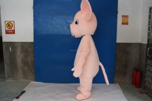 Efun MOQ 1 pieza profesional personalizado <span class=keywords><strong>cerdo</strong></span> mascota <span class=keywords><strong>disfraz</strong></span> personaje de dibujos animados Cosplay realista <span class=keywords><strong>cerdo</strong></span> rendimiento Prop <span class=keywords><strong>disfraz</strong></span> para la venta - Product Image 3