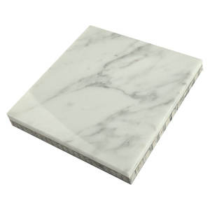 Pannelli a nido d'ape in alluminio di marmo leggero - Product Image 3