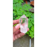 Bloc de quartz naturel transparent sculpté, thème amour, pour la guérison Feng Shui et l'artisanat domestique – Fabricant indien, vente chaude