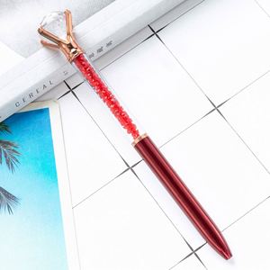 Stylo à bille en plastique portable avec logo personnalisé et slogan imprimé à l'écran, pour une utilisation promotionnelle, Imaiwill B-01 - Product Image 5