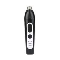 Lime à ongles et tondeuse 2-en-1 pour animaux de compagnie, durable, silencieuse et pratique pour un usage domestique, pour chiens et chats