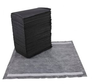 Tapis d'entraînement pour chiens au charbon de bambou, tapis absorbants jetables pour chiots, tapis d'apprentissage pour animaux de compagnie anti-fuites - Product Image 3