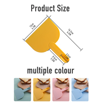 Masthome – Coupe-pâte coloré très populaire, outil de pâtisserie, accessoires de cuisine, racloir à pâte à gâteau