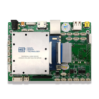 Carte mère industrielle embarquée sans MOQ pour IOT médical, IA, TTL, Android, Linux, Ubuntu, Rockchip RK3568, RK3566, RK3399, RK3588