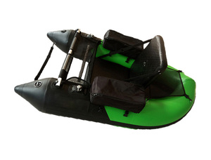 Bateaux <span class=keywords><strong>de</strong></span> pêche en PVC pliables, <span class=keywords><strong>petit</strong></span> bateau/canoë/kayak, tube flottant gonflable, bateau <span class=keywords><strong>de</strong></span> pêche gonflable, ponton <span class=keywords><strong>de</strong></span> pêche gonflable - Product Image 2