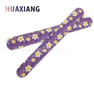 Professional Customized Printed Double Sided Designed Pattern Nail Files for Women Nail