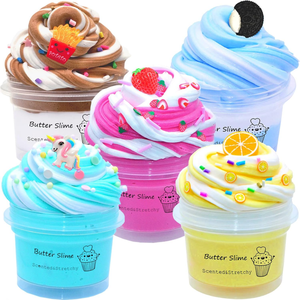 Kit di Slime Morbido per Interni JITENG, Texture Super Morbida Non Appiccicosa, Ideale per Relax e Regali di Compleanno - Product Image 3