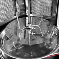 Machine Professionnelle Mini à Shawarma Commerciale d'Usine Électrique et Gaz, Kebab Doner Gyro Shawarma en Acier Inoxydable
