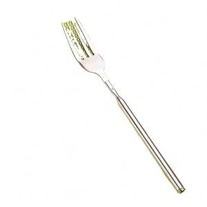 Fourchette de Cuisine Télescopique Extensible, Fourchette à Long Manche pour Barbecue, 1 Pièce - Product Image 2