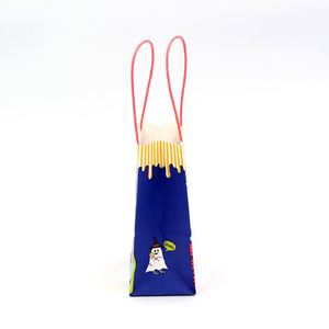 Custom <b>Made</b> Colored Small <b>Paper</b> Bags with Handles, Fancy Design <b>Paper</b> Bag with logo Print - Product Image 3
