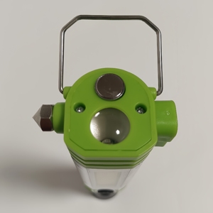 Lampe de travail multifonctionnelle COB avec aimant Marteau de sécurité étanche pour réparation automobile Lampe de poche d'urgence à LED Cutter télescopique - Product Image 6