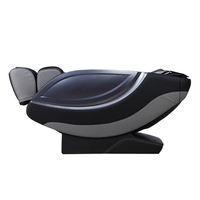 Fauteuil de massage électrique Irest Sl Track réglable, confortable, à gravité zéro, 8D, avec chauffage