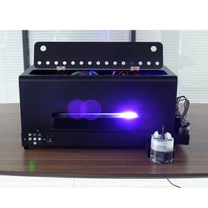 Automatischer Digitalübertragungs-Etiketten druck Filmrollen-Papier drucker mit Zirkulation für L805 Impresora - Product Image 6