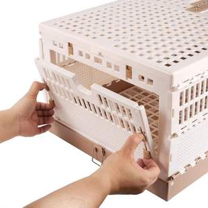 Jaula <span class=keywords><strong>de</strong></span> Viaje Plegable para Aves, Fácil <span class=keywords><strong>de</strong></span> Limpiar, Caja para <span class=keywords><strong>Palomas</strong></span>, Entrenamiento <span class=keywords><strong>de</strong></span> Liberación, 1-3 Piezas para Animales Pequeños - Product Image 5