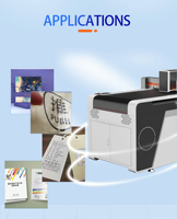 Plotter digital de corte plano Auto Feedergrey cardboardcutting máquina de corte de papel y mesa de corte corrugado