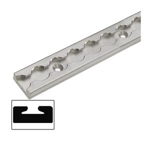 L-трек, внутренняя часть фургона, логистика, L-трек, подвальное крепление | Угловая дорожка - Product Image 1