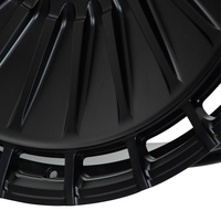 JZ CNC Custom1 Pièce Noir 5x120 5x114.3 5x130 18 19 20 Pouces Jantes Forgées en Alliage pour X5 X3 S5 A4 Q3 passat B7 M3