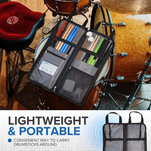 Muestra Gratuita, Bolsa de Baquetas Impermeable Portátil Personalizada de Fábrica al por Mayor, Bolsa de Almacenamiento para Baquetas, Bolsa para Mazos - Product Image 6