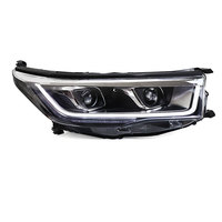 Pour Toyota Highlander 2015-2017, ensemble de phares LED complets de rechange, double lentille, DRL, clignotant séquentiel, plug and play, paire