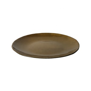 3pcs de producto personalizado de lujo moderno <span class=keywords><strong>restaurante</strong></span> de melamina color oro dubai mercado al por mayor juegos de vajilla - Product Image 2